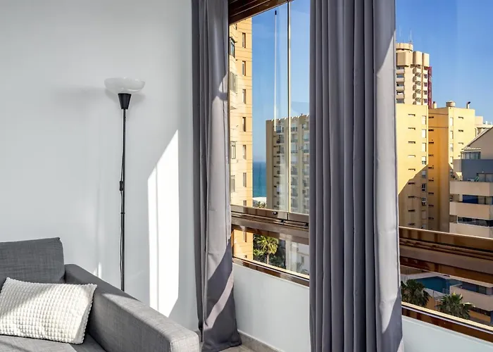 Central Flat With Pool In Fuengirola By Costarentals - Ref 171