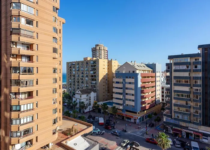 Central Flat With Pool In Fuengirola By Costarentals - Ref 171
